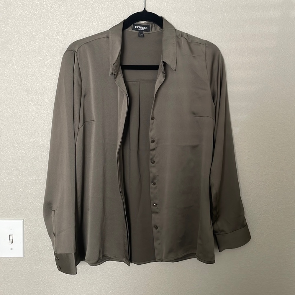 Express Satin Portofino Shirt